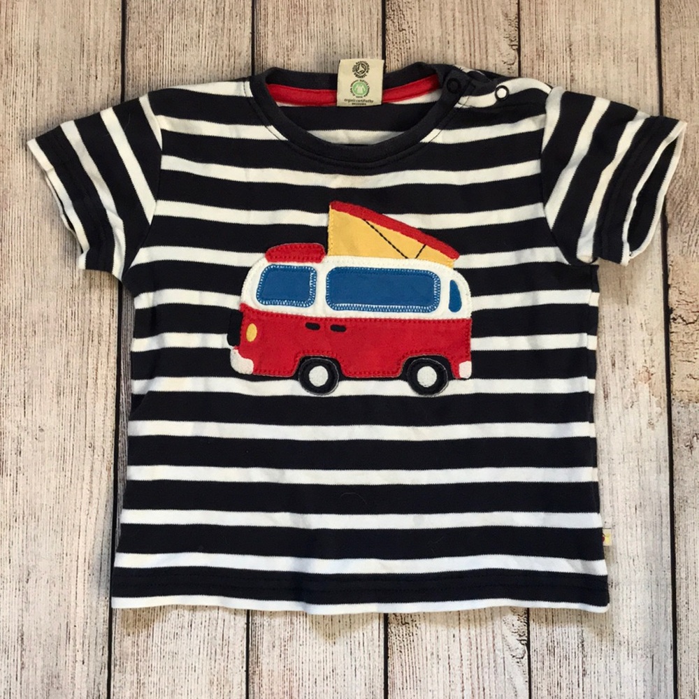 Frugi 12/18 months be top